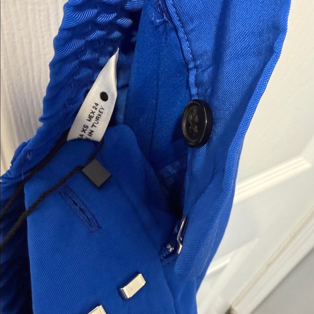 Zara Blue Trousers - Picture 8 of 10